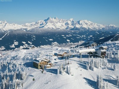 Apartment Apartment in Wagrain with Stunning Mountain Views - Environment photo 26