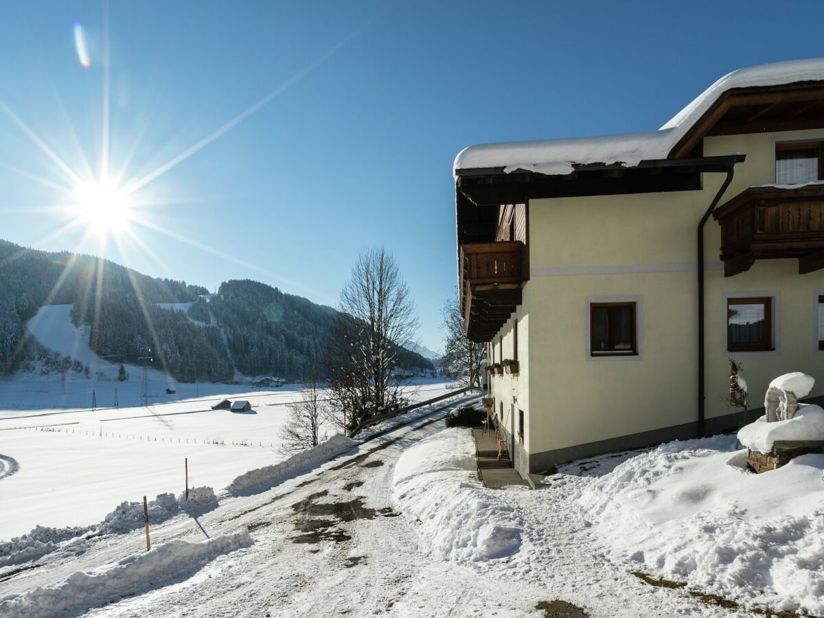 Apartment Wohnung in Wagrain nahe Red 8 Gondel - Outdoor photo 4