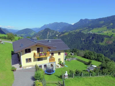 Apartment Ferienhaus in Taxenbach mit Hohe Tauern Blick - Apartment