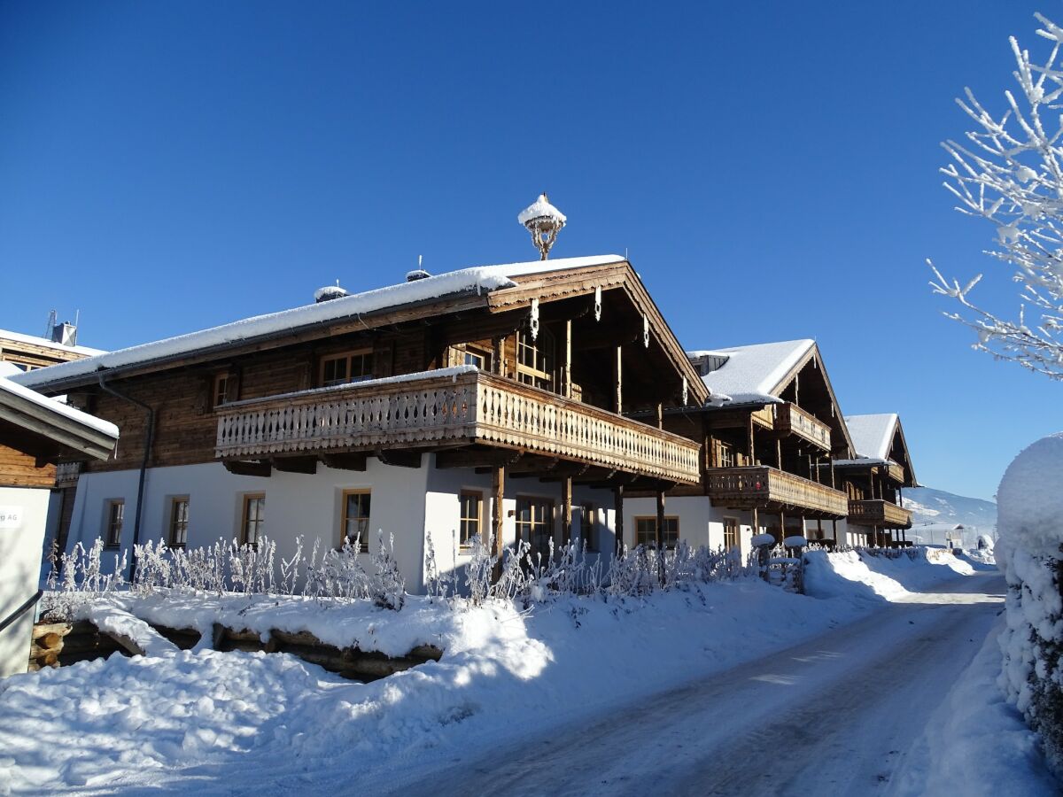 Apartment Wohnung in Hollersbach am Skilift - Outdoor photo 5