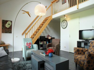 Holiday house Luxuriöses Ferienhaus am Waldrand in Langweer in Boornzwaag - Holiday house