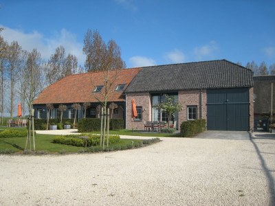 Farmhouse Rural holiday home with outdoor pool & sauna. in Zuidzande - Farmhouse