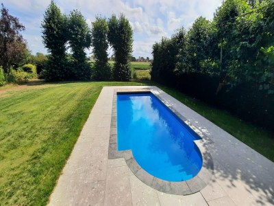 caravan Holiday Home in Zuidzande with Sauna - Outdoor photo 8