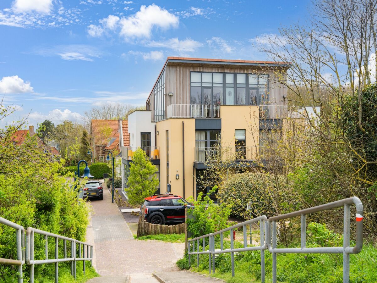 Apartment Charmante Wohnung in Zeeland mit Meerblick