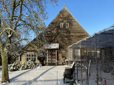 Farmhouse Farmhouse in Nieuwleusen near Lake and Nature - Outdoor photo 7