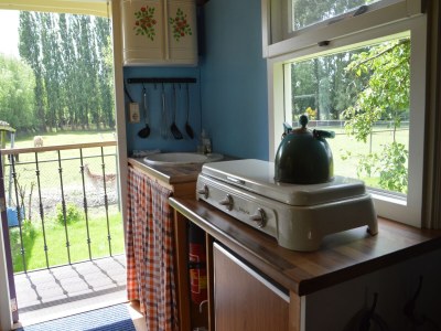 Holiday house Zigeunerwagen in Weideblick mit Tieren - Features photo 8
