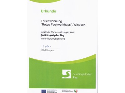 Holiday apartment "Rotes Fachwerkhaus" - Document photo 26