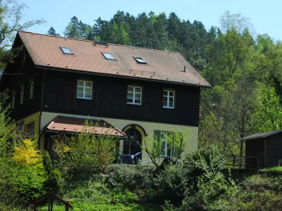 Holiday apartment "Alter Bahnhof" in Bad Schandau / Ortsteil Porschdorf - Holiday apartment