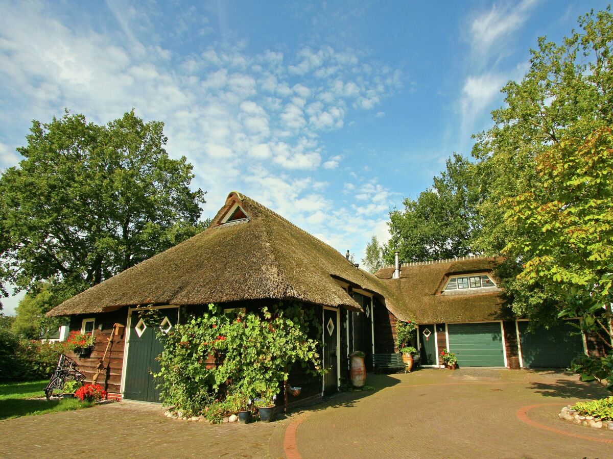 Holiday house Farmhouse in Balkbrug with Sauna
