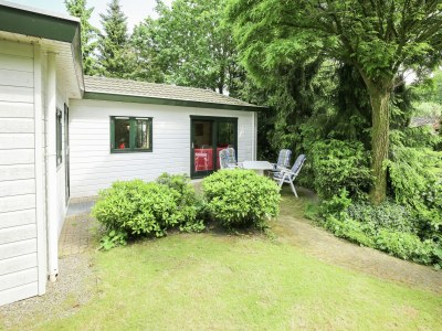 Chalet Chalet in Stegeren mit Pool und Gärten - Outdoor photo 11