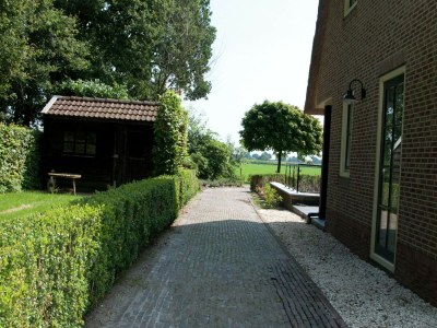 Cottage Mansion in Nijensleek with Sauna & Garden - Outdoor photo 10