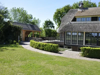 Cottage Mansion in Nijensleek with Sauna & Garden - Outdoor photo 15