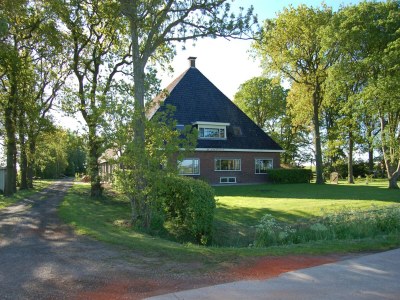 Holiday house Holiday Home in Workum on a farm - Outdoor photo 3