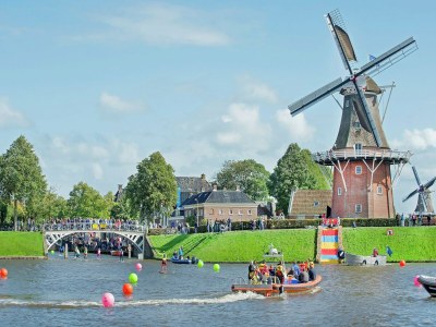 Farmhouse Farm located in a beautiful area of Friesland - Environment photo 32