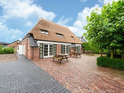 Farmhouse Geräumiges Bauernhaus mit Sauna, Whirlpool in Noardburgum - Farmhouse