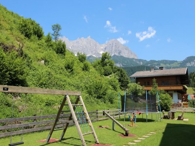 Apartment Wohnung in Going nahe Skilift - Outdoor photo 9