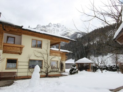 Apartment Wohnung in Waidring nahe PillerseeTal Skigebiet - Outdoor photo 17