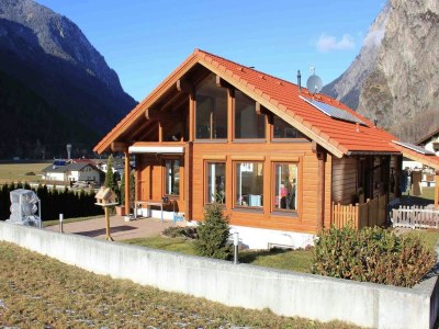 Apartment Chalet im Ötztal nahe Skigebiet Hochötz in Umhausen - Apartment
