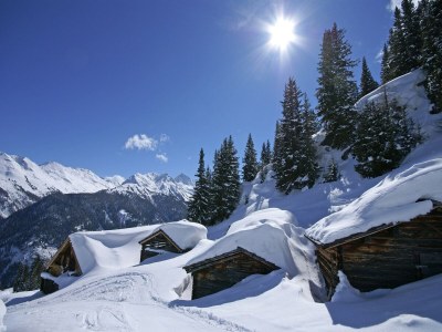 Apartment Apartment in See near Ski Slopes - Environment photo 22