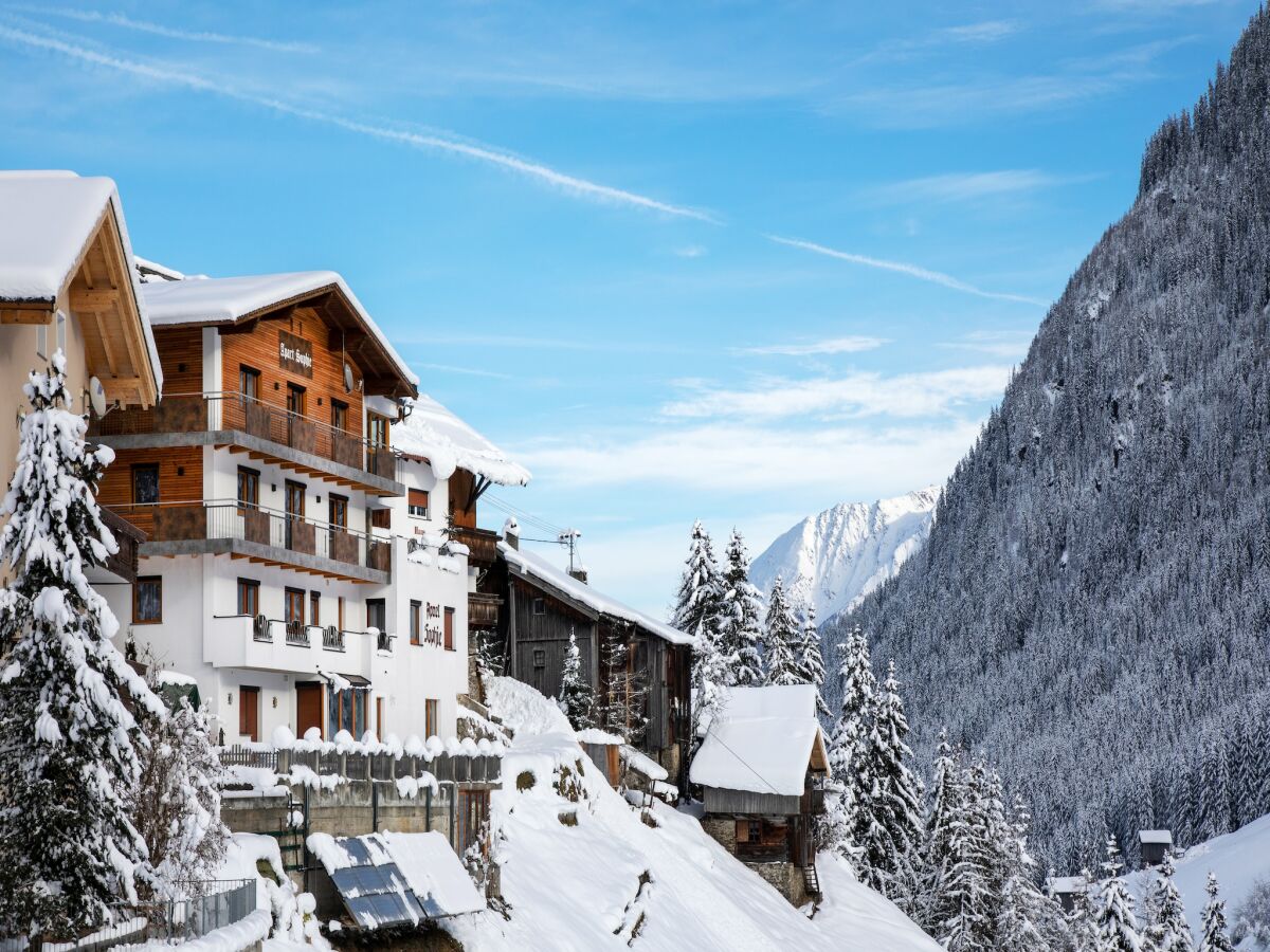 Apartment Wohnung in Kappl nahe Skipisten - Outdoor photo 4