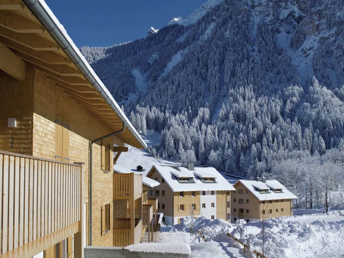Chalet Chalet in Brand near Ski Lift & Slopes - Outdoor photo 2