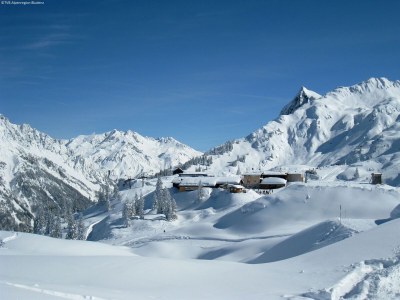 Chalet Chalet in Brand near Ski Lift & Slopes - Environment photo 24