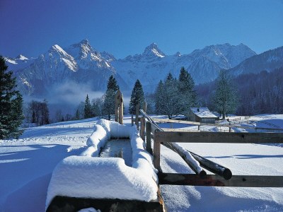 Chalet Chalet in Brand near Ski Lift & Slopes - Environment photo 25