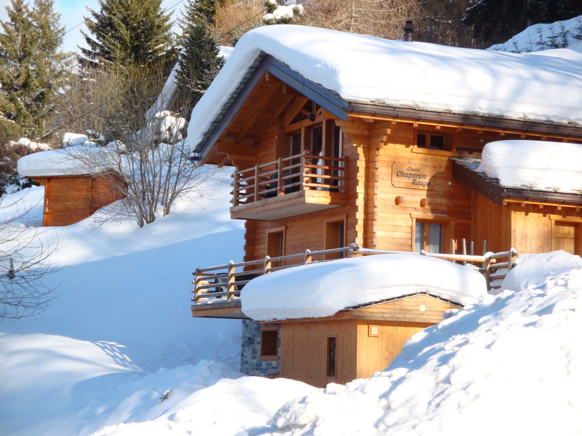 Chalet Chaperon Rouge with Sauna - Outdoor photo 2