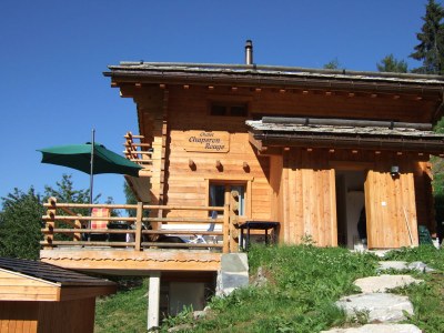 Chalet Chaperon Rouge with Sauna in Haute - Nendaz - Chalet