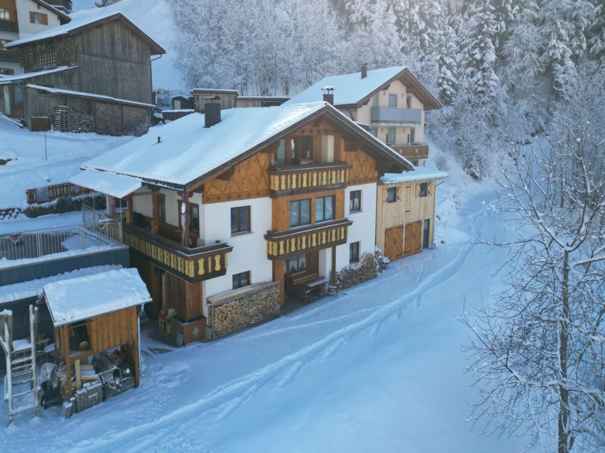 Apartment Wohnung in Silbertal nahe Skilift - Outdoor photo 4