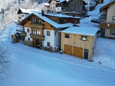Apartment Wohnung in Silbertal nahe Skilift - Outdoor photo 14