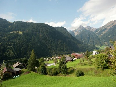 Apartment Wohnung in St. Gallenkirch beim Skigebiet - Outdoor photo 11
