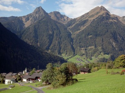 Apartment Wohnung in St. Gallenkirch beim Skigebiet - Environment photo 24