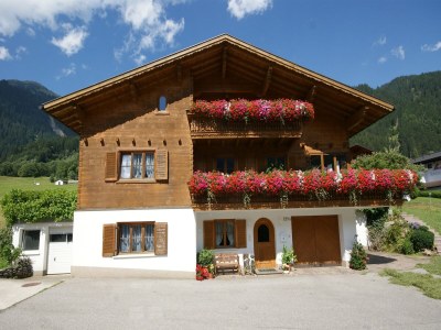 Apartment Chalet in St. Gallenkirch bei Skipisten in Silvretta Nova - Apartment