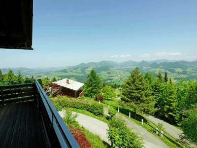 Holiday house Chalet in Vorarlberg near Ski Slopes - Outdoor photo 7