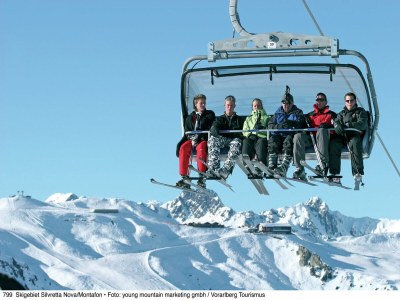 Holiday house Chalet in Vorarlberg near Ski Slopes - Environment photo 23