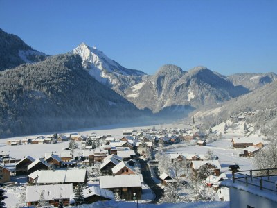 Chalet Chalet in Sibratsgfäll near Ski Slopes - Environment photo 30