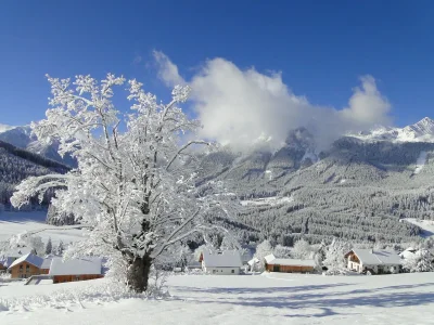 Chalet Chalet in Hohentauern nahe Skigebiet - Outdoor photo 2