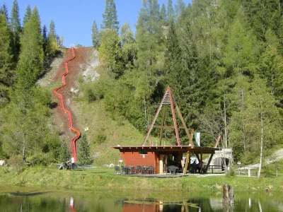 Chalet Chalet in Hohentauern nahe Skigebiet - Environment photo 35