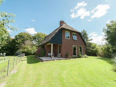 Cottage Luxuriצses Herrenhaus in Callantsoog mit Sauna in Breezand - Cottage