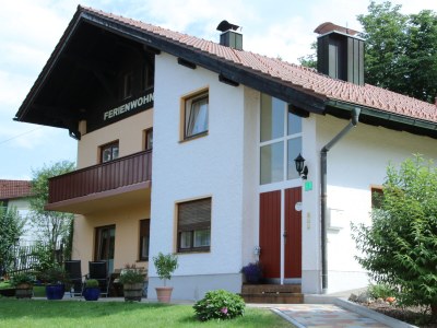 Holiday apartment in the House Bärnbachl in Bayerisch Eisenstein - Holiday apartment