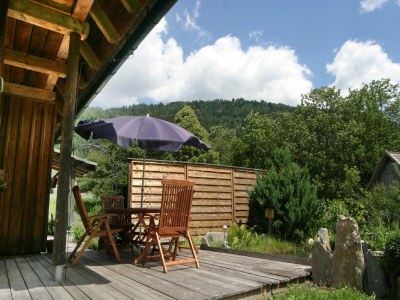 Chalet Chalet in Einach near Ski Slopes - Outdoor photo 6