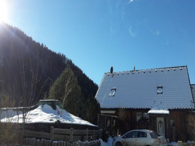Chalet Chalet in Einach near Ski Slopes - Outdoor photo 9