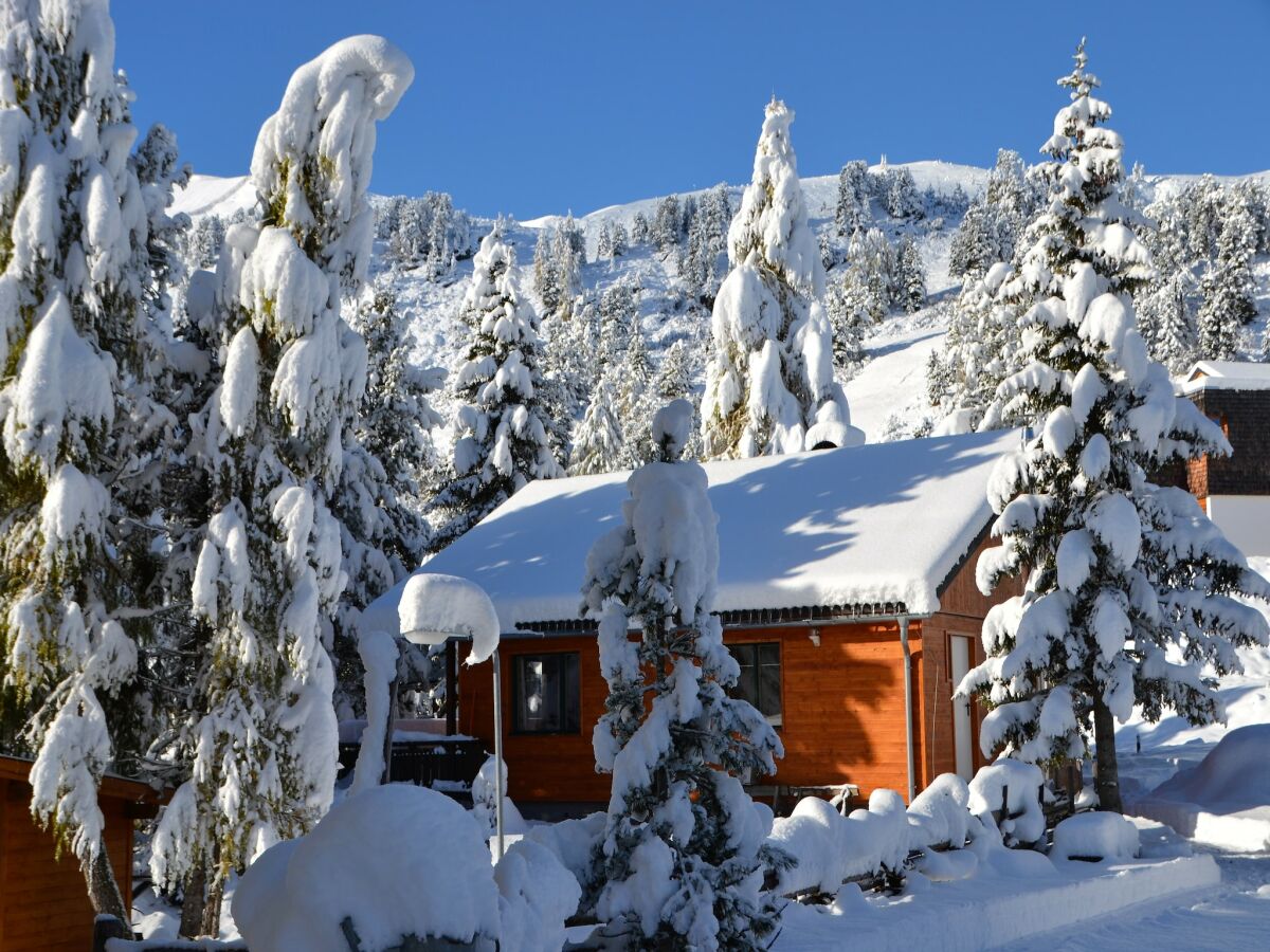 Holiday house Chalet in Turracherhöhe mit Ski-in/Ski-out - Outdoor photo 5
