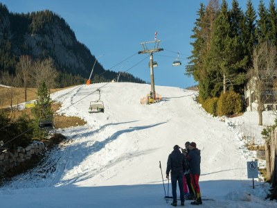 Apartment Apartment in Tauplitz near Ski Lift - Environment photo 20