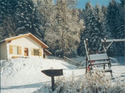 Holiday house Almhütte in Eberstein nahe Skigebiet - Outdoor photo 8