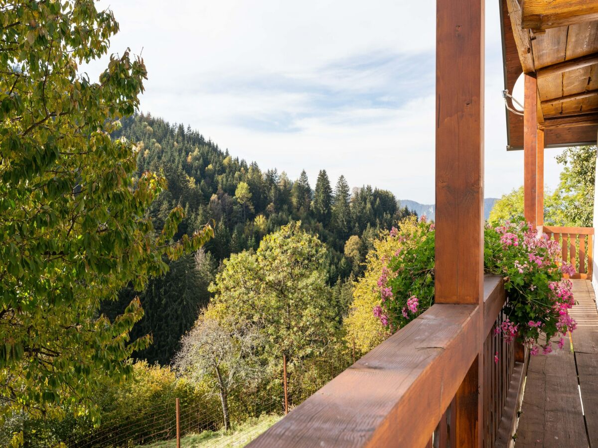 Holiday house Chalet in Eberstein near Saualpe Ski - Outdoor photo 2