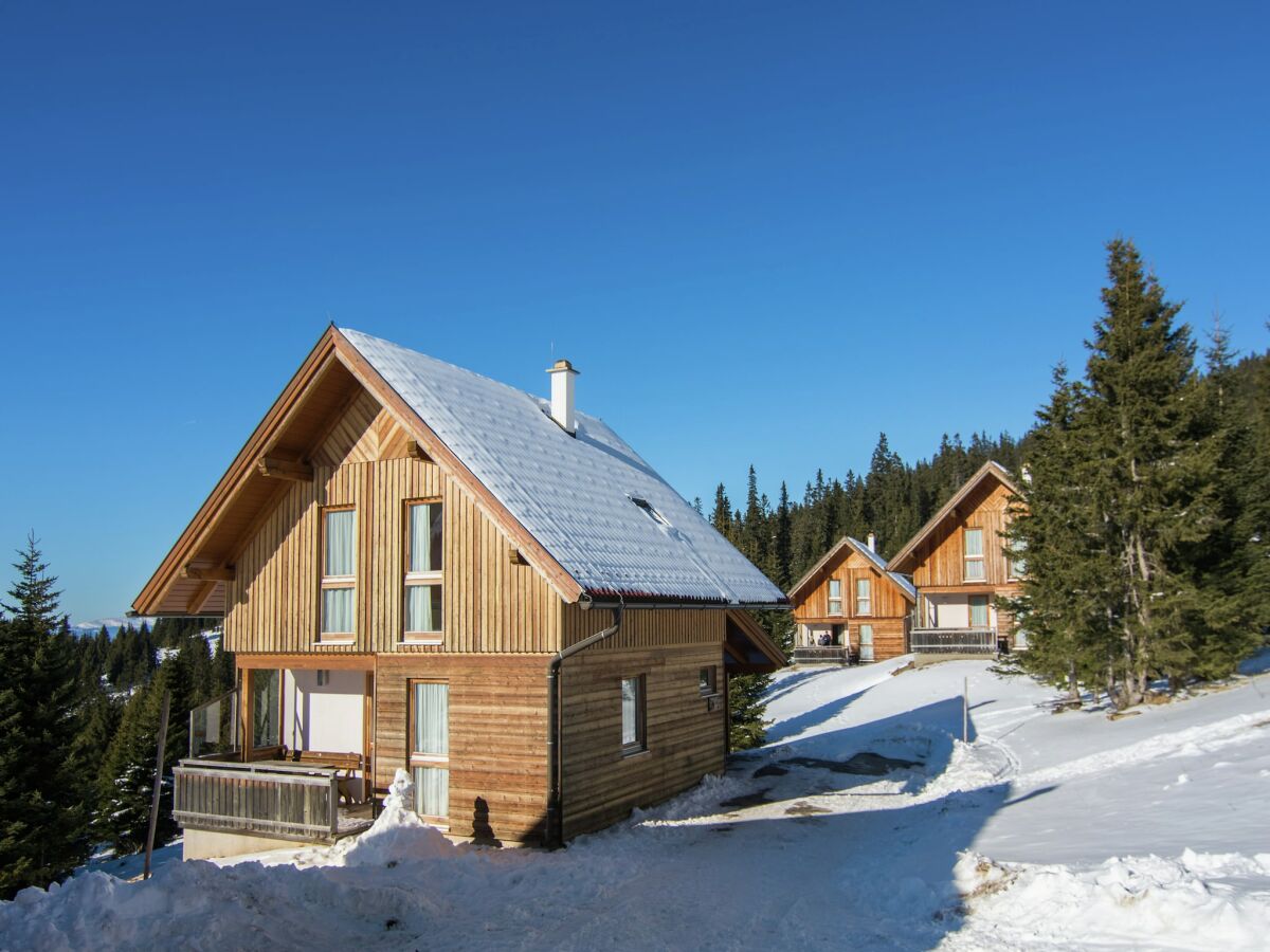 Holiday house Chalet in Alps with Private Sauna - Outdoor photo 4