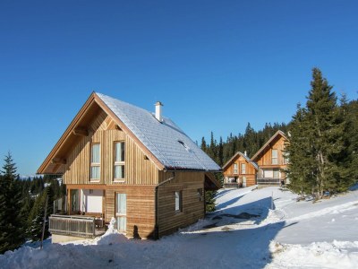 Holiday house Chalet in Alps with Private Sauna - Outdoor photo 4
