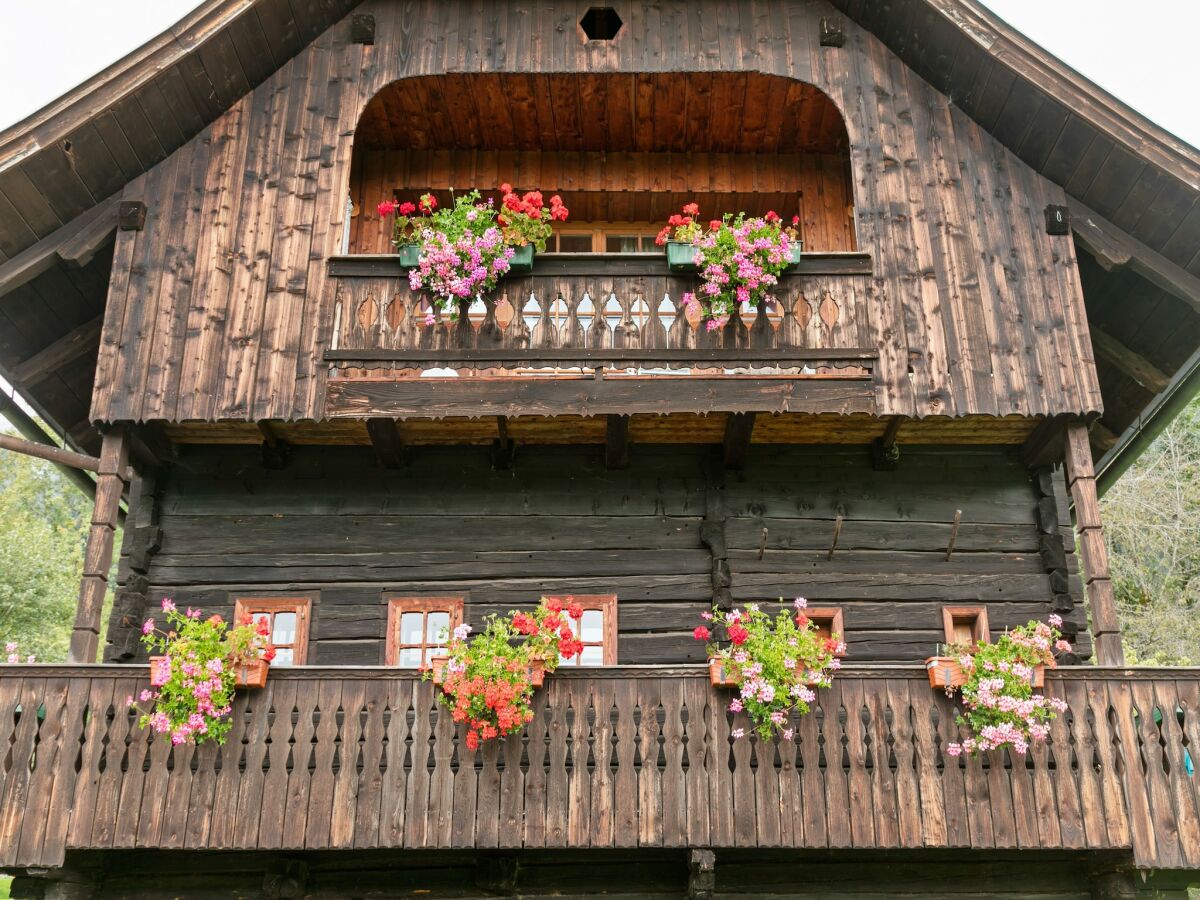 Apartment Chalet in Arriach nahe Gerlitzen Alpe - Outdoor photo 4